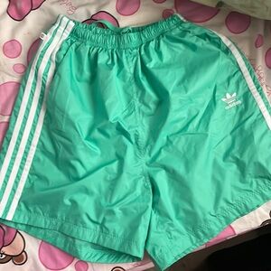 Adidas womens dad shorts